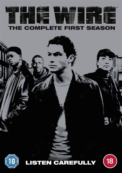 The Wire: The Complete First Season .